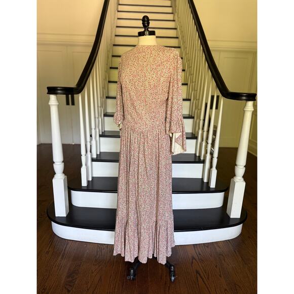 Size 10-12 Prairie Pioneer Victorian Colonial Costume Reenactment Trek Hamilton - Picture 5 of 12